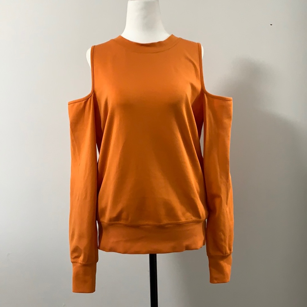 Damir Doma Cold Shoulder Slouchy Pullover